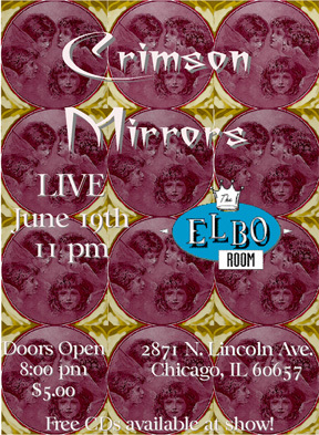 DREAMDAZE performs with Crimson Mirrors at the Elbo Room