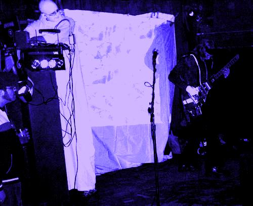 DJ Dazed of DREAMDAZE and Lord Lofgren perform as Velva at the Elbo Room in Chicago