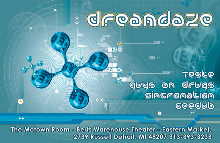Dreamdaze Berts Warehouse Detroit